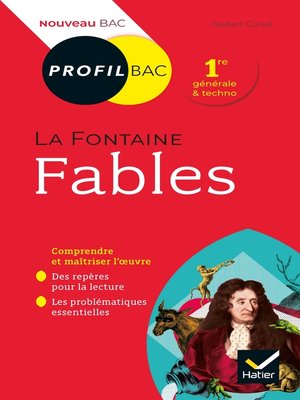cover image of Profil--La Fontaine, Fables